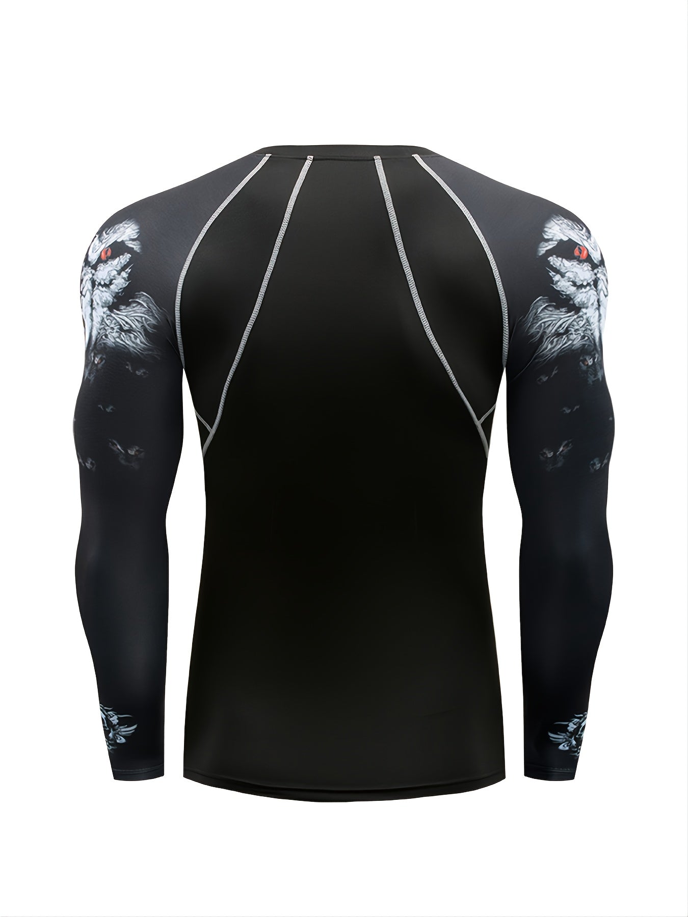 Men's Thermal Compression Set for Fitness Running Skiing