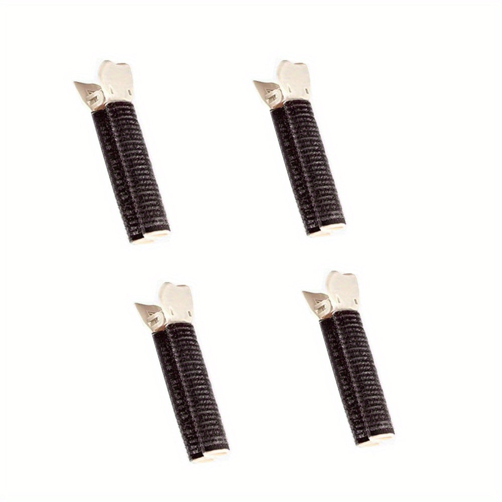 4PCS Colorful Fluffy Hair Clip for Braid Women's Head Accessory