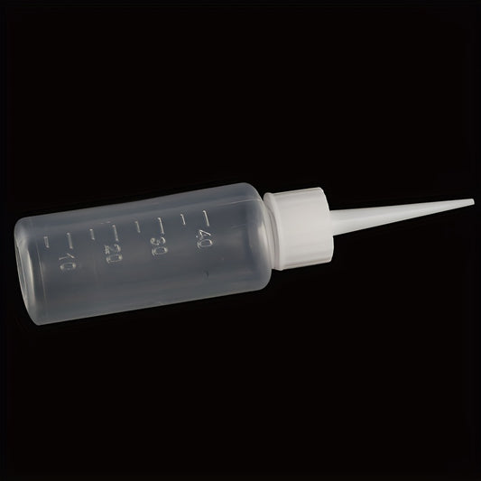 4pcs 40ml Self Leveling Construction Bottles with Pointed Mouth