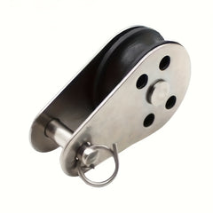 316 Stainless Steel Pulley Block Swivel Lifting Rope for Crane Marine Yacht