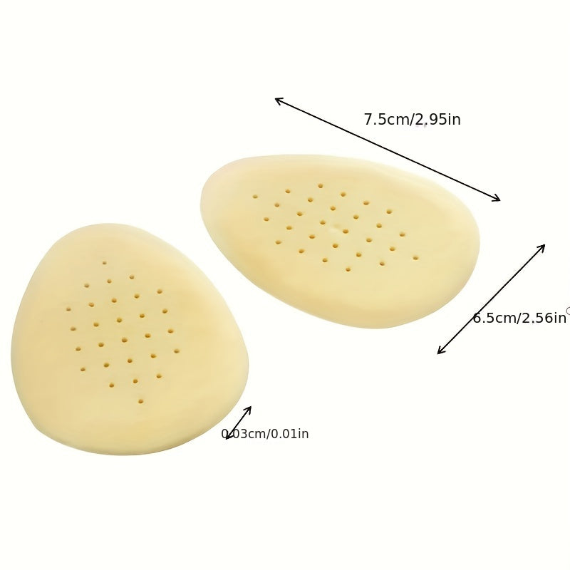 Anti-slip Thickened Breathable Forefoot Insoles for High Heels