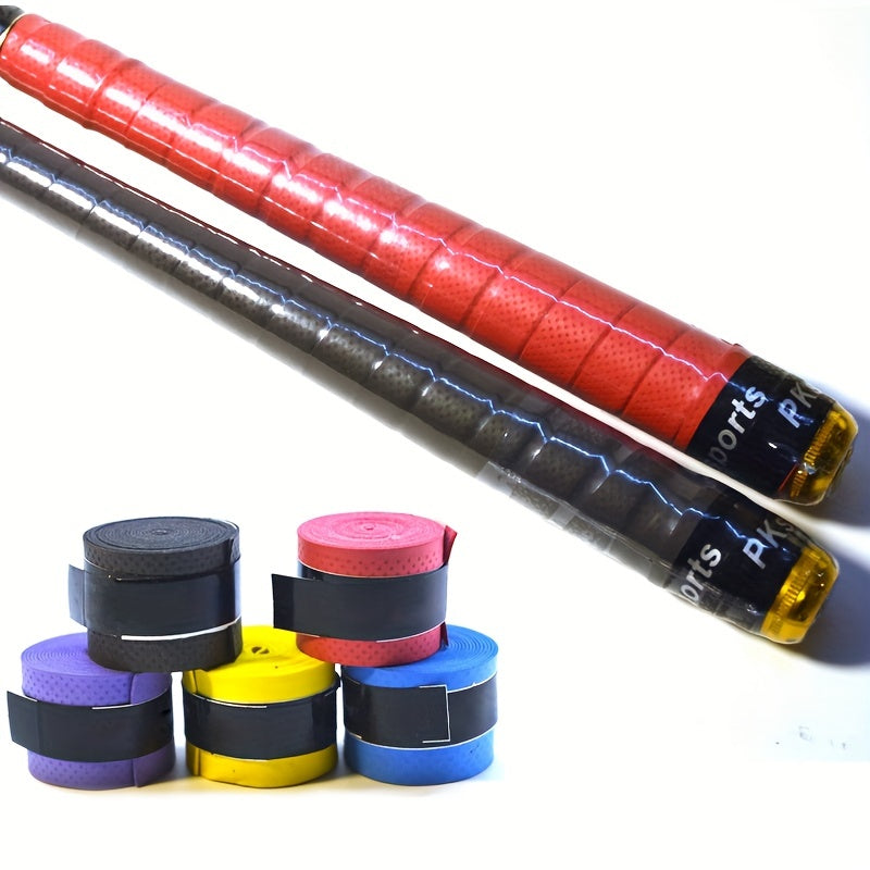 10pcs Anti-Slip Baseball Bat Overgrips for Racket and Rod