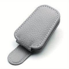 Magnetic Sunglass Holder For Car - Eyeglass Hanging Clip For Sun Visor