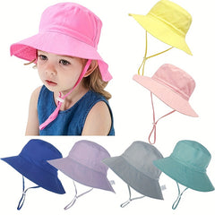 Fisherman's Hat Wide Brim Sun Protection Bucket Hat