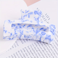 Acetate Acid Retro Hair Claw Shark Claw Ladies Hair Accessories