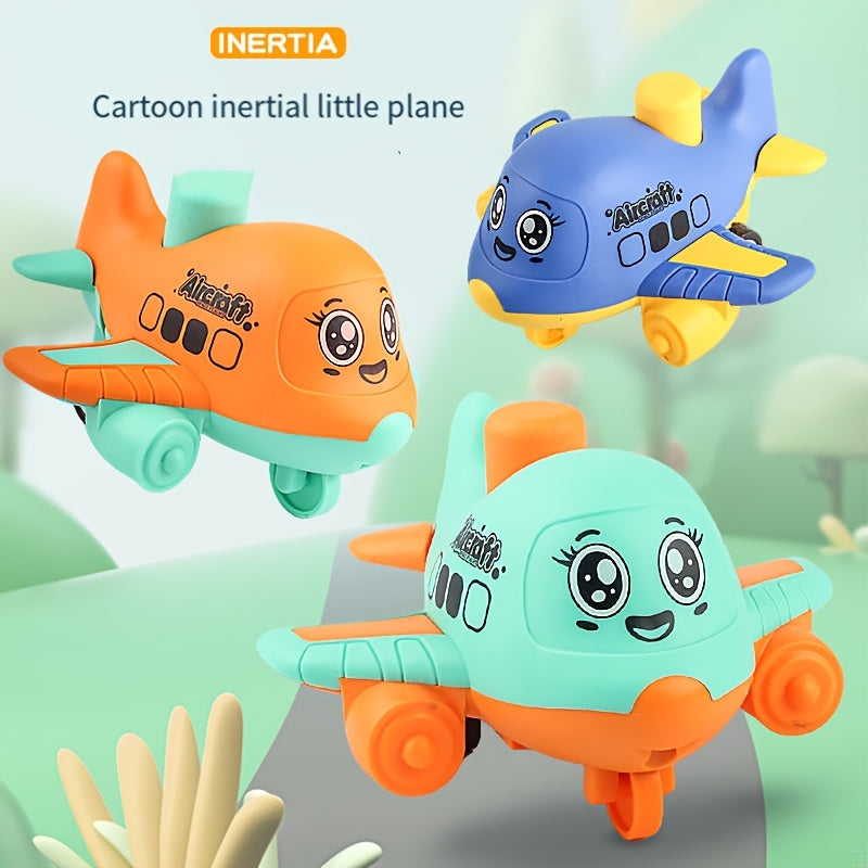 Kids Toy Press Cartoon Puzzle Toy Gift Drop Proof Inertial