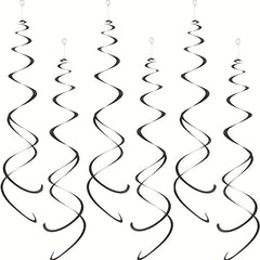 30pcs Foil Swirl Hanging Decoration Party Supplies