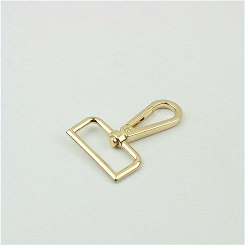 10 Pcs Shoulder Strap Hook Buckle Metal Ring Lobster Clasp