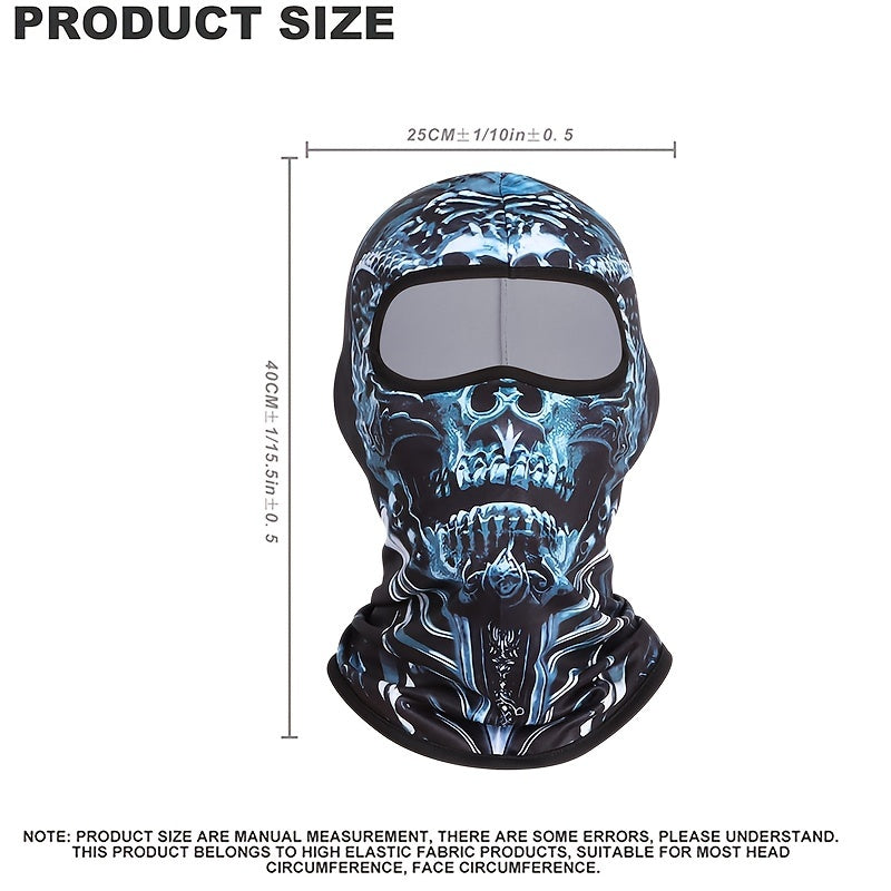 Winter Warm Balaclava Outdoor Sports Coldproof Head Cover Ski Face Protect