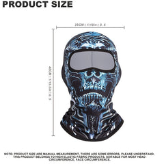 Winter Warm Balaclava Outdoor Sports Coldproof Head Cover Ski Face Protect
