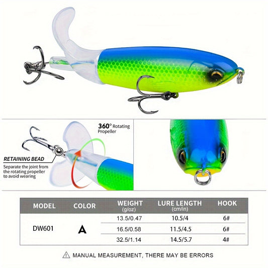 1pc 10 11 14 Fishing Pencil Lure With Rattle Bead Hard Bait Floating Bait