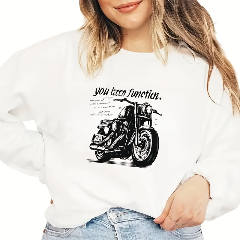 Vintage Motorcycle Iron On Transfer Decal - DIY T Shirts & More
