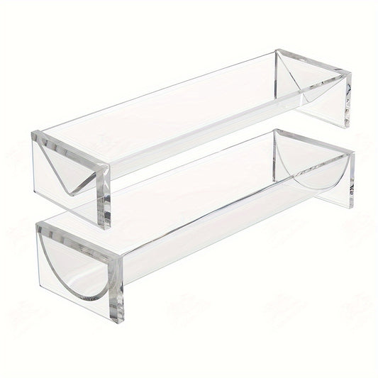 European Acrylic Rectangle Tray for Desserts