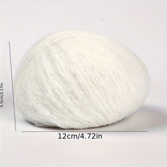 Crocheted Wool Felt Cotton Thread DIY Crocheting Sweat