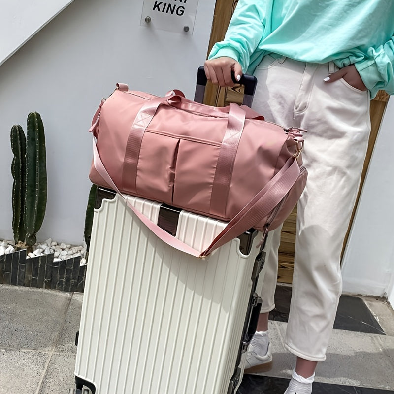 Large Capacity Travel Luggage Bag Lightweight Sports Shoulder Bag