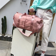 Large Capacity Travel Luggage Bag Lightweight Sports Shoulder Bag