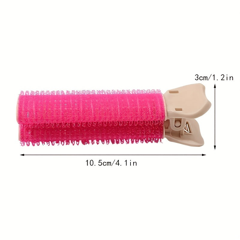 5pcs Fluffy Curly Hairpin Hair Root Fluffy Clip Bangs Shape Clip
