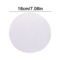 Round Silicone Steamer Mat Non-stick Steaming Cloth Cage Dra