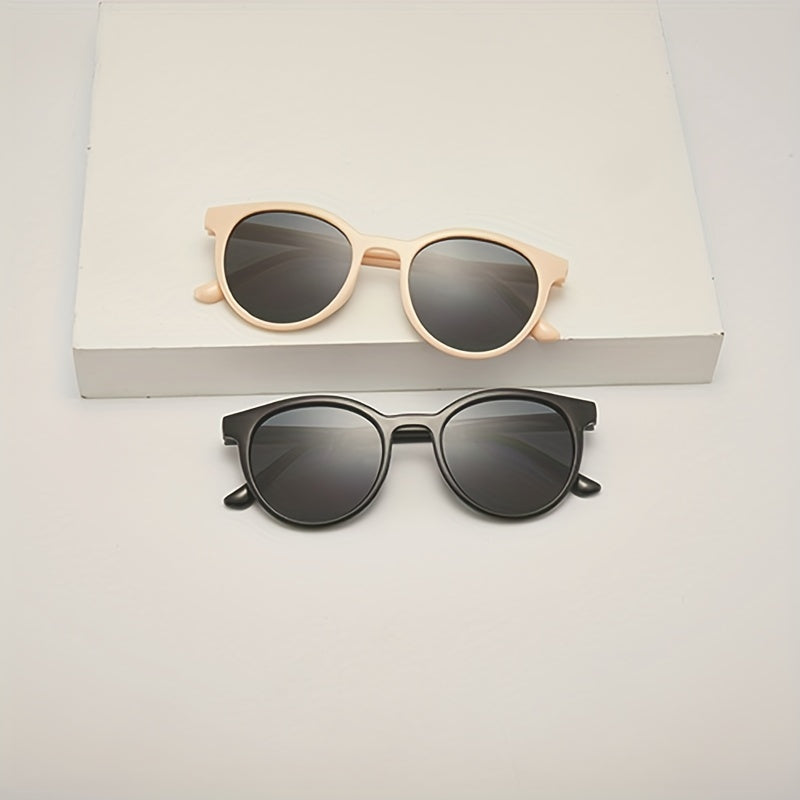 Round Sunglasses UV400 Sun Shades Glasses Driving Beach Travel