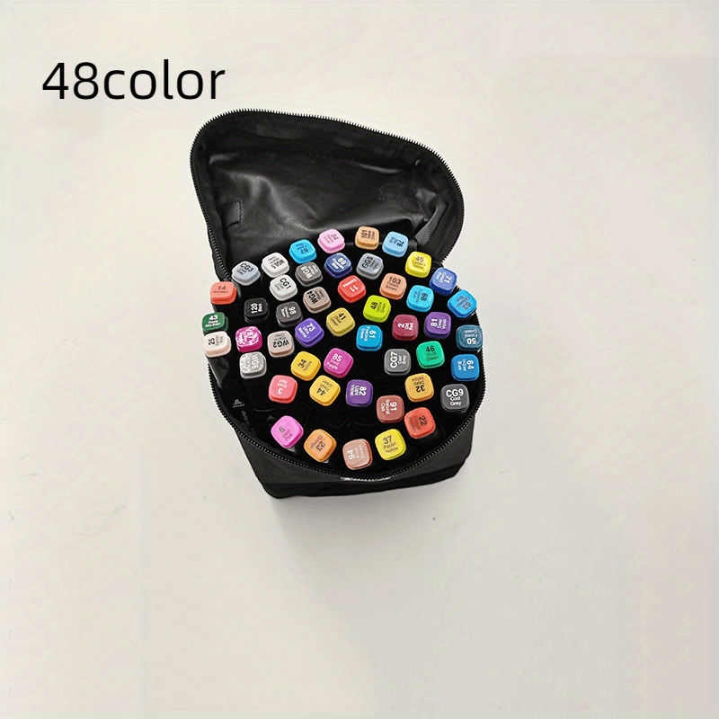Dual Tip Art Markers Set for Kids & Adults