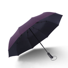 Auto Open Close Windproof UV Block Portable Umbrella