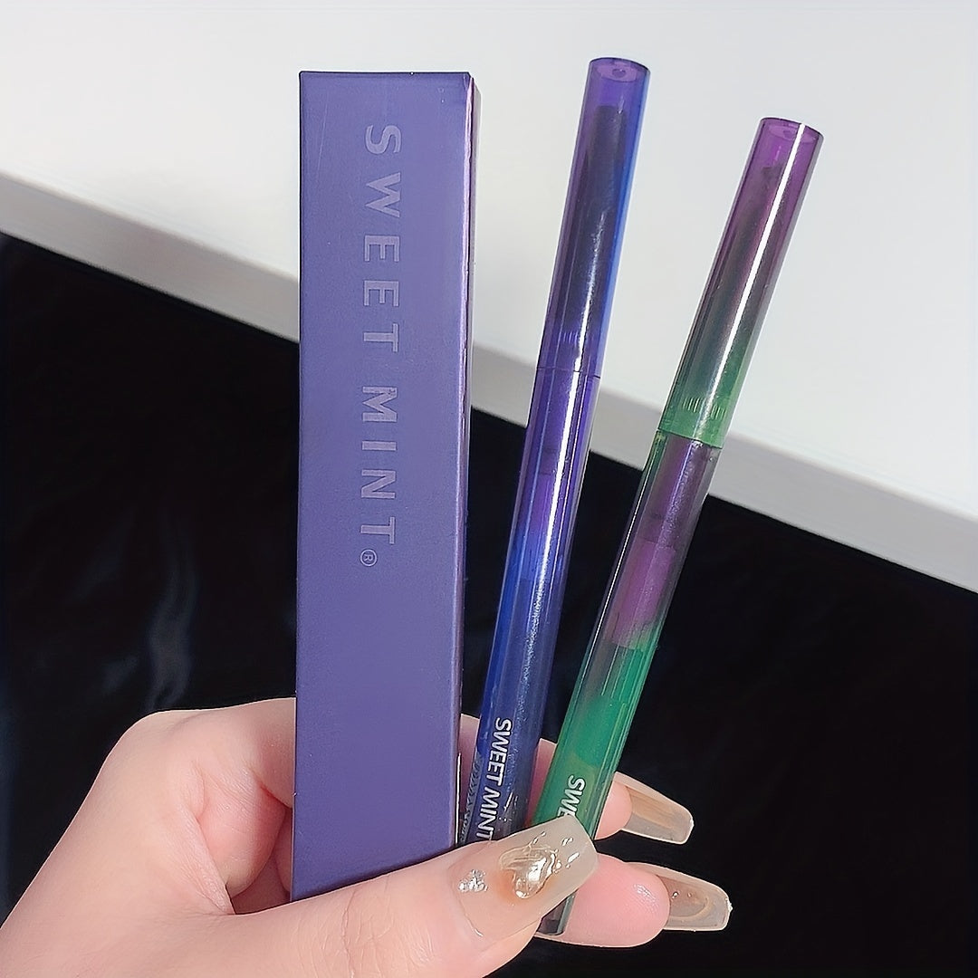 Shimmer Eyeliner Gel Pen Waterproof Smudge Proof 6 Colors