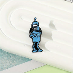 Robot Emotion Management Pin For Boys