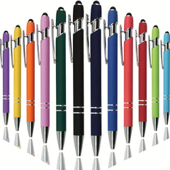 2-In-1 Rainbow Ballpoint Pen, Medium Tip, Smooth Ink, Handwriting Pen