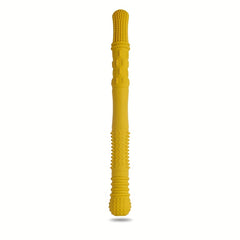 Silicone Teething Toy for Babies Kids Hollow Teether Tube Chew Straw Sensory