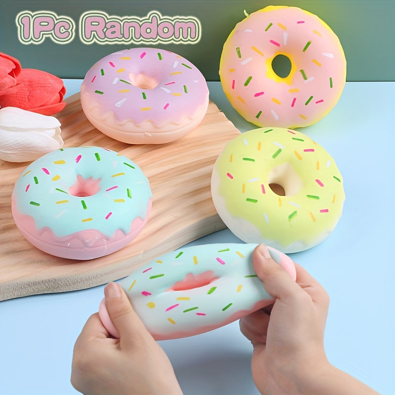 Squishy Toy Charm Donuts Food Slow Rising Doll Squeeze Fun Gift