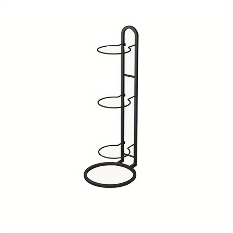 Ball Storage Rack Basketball Display Stand Portable Ball Holder