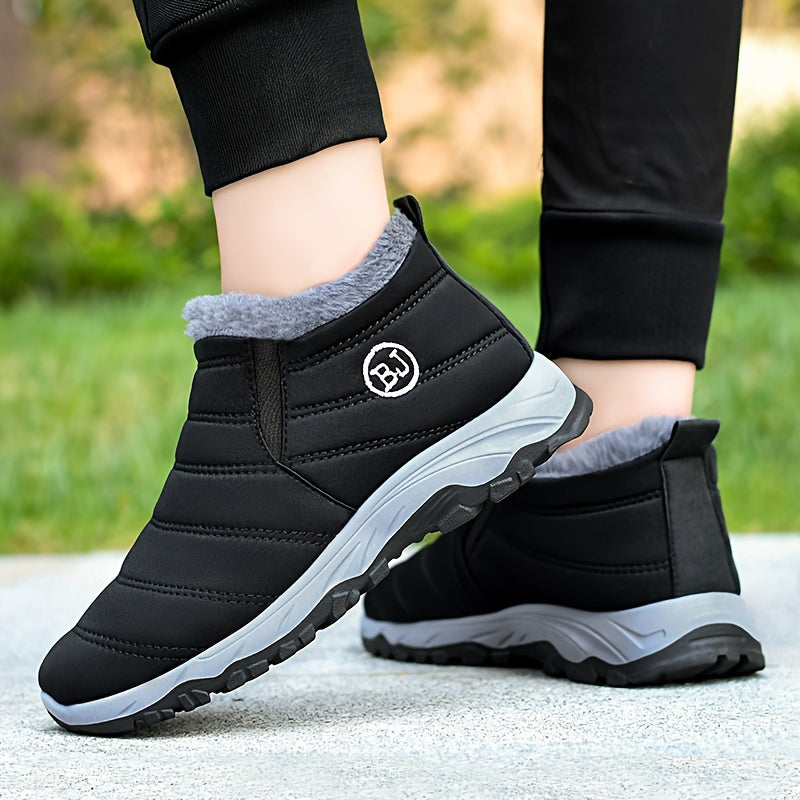 Women's Waterproof Winter Boots Warm Snow Shoes