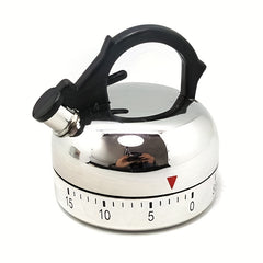 Kitchen Timer Novelty Kettle Mechanical Home Countdown Reminder
