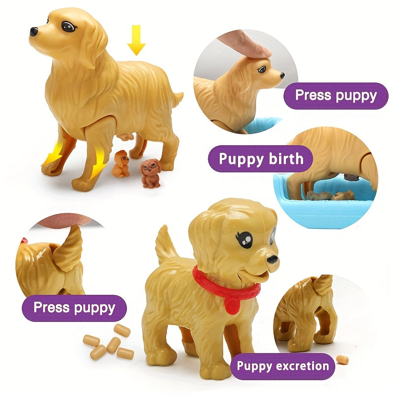 Doll Pet Dog Series Playset