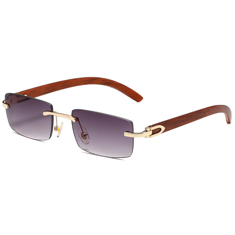 Vintage Square Sunglasses for Women