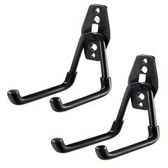 3pcs Heavy Duty Wall Hook Garage Tool Holder Helmet Hook Wall Mounted