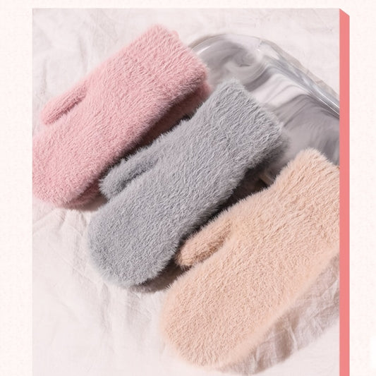Thick Waterproof Winter Mittens Gloves