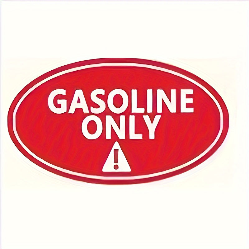 30 Diesel Hybrid Fuel Gasoline Reminder Labels Car Motorcycle Stickers