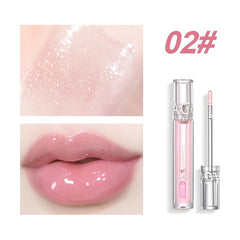 Clear Plumping Lip Gloss Long-Lasting Moisturizing Lipstick