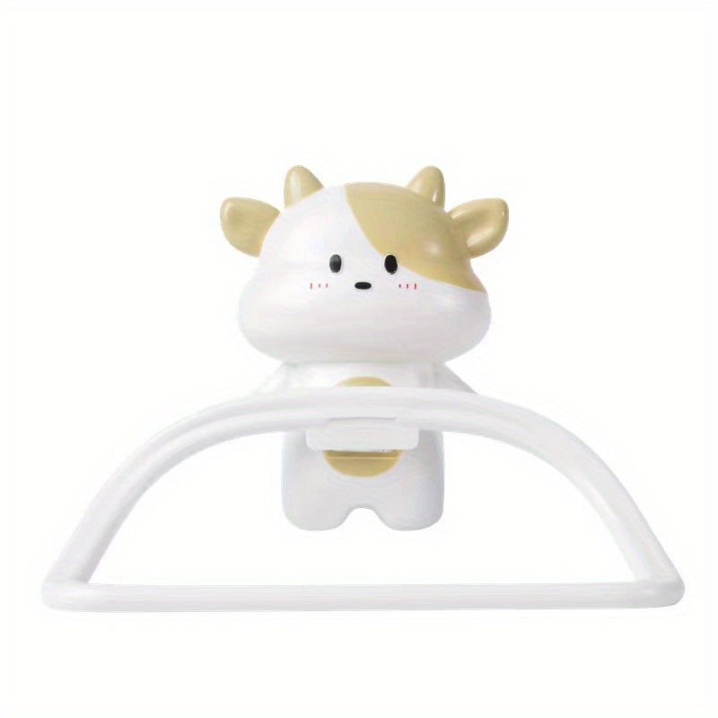 Creative Wall Mounted Towel Rack for Hand Towels