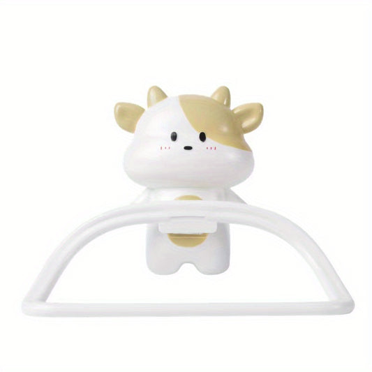 Creative Wall Mounted Towel Rack for Hand Towels