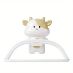 Creative Wall Mounted Towel Rack for Hand Towels