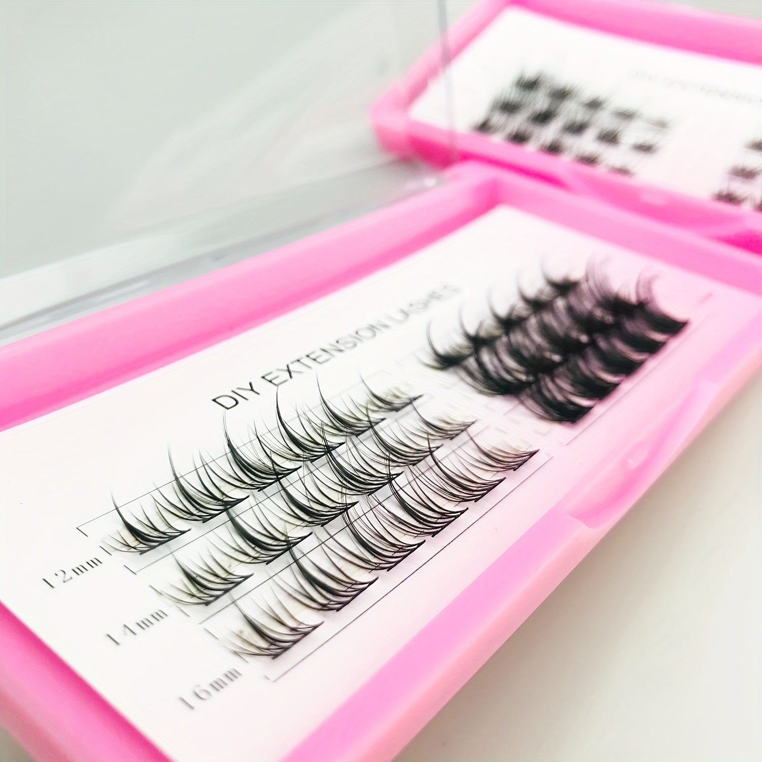 DIY Eyelash Extension Kit with Glue and Applicator