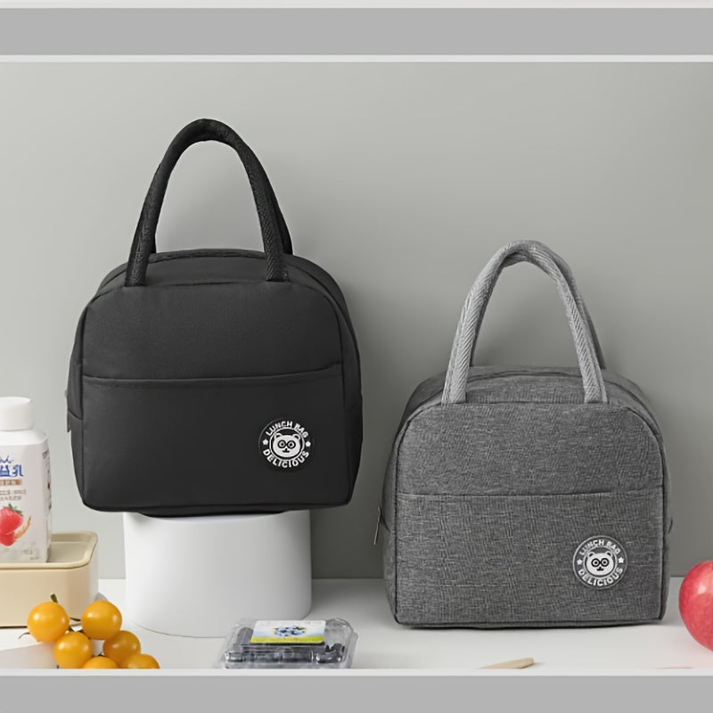 Thickened Insulated Lunch Box Bag for Office Workers School