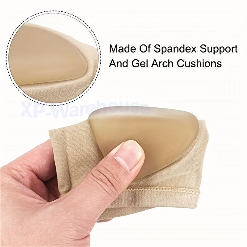 2pcs Invisibility Unisex Running Orthotic Insoles