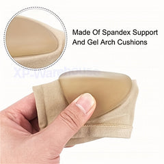 2pcs Invisibility Unisex Running Orthotic Insoles
