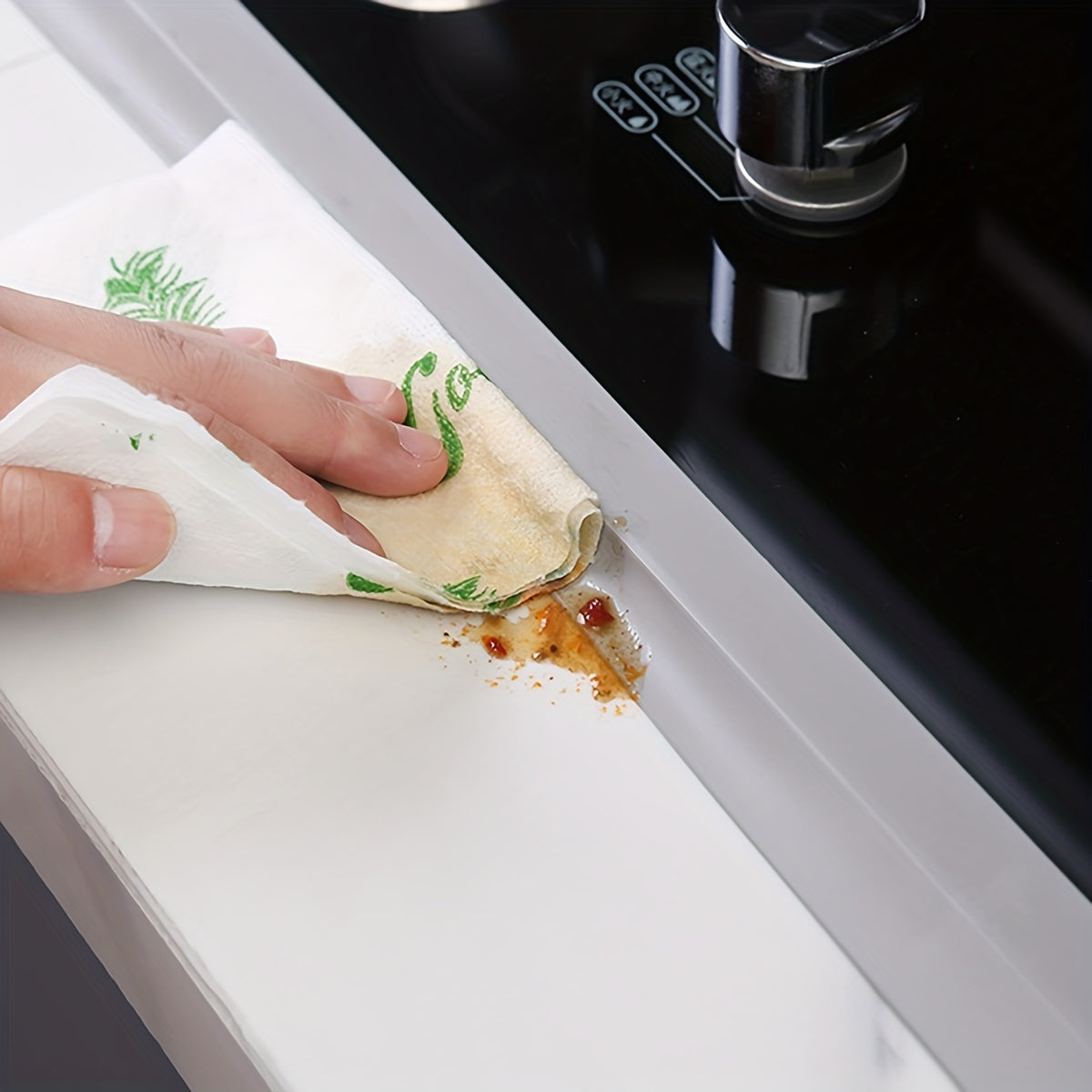 1pc Kitchen & Bathroom Seam Stick Anti-Fouling Waterproof Tape