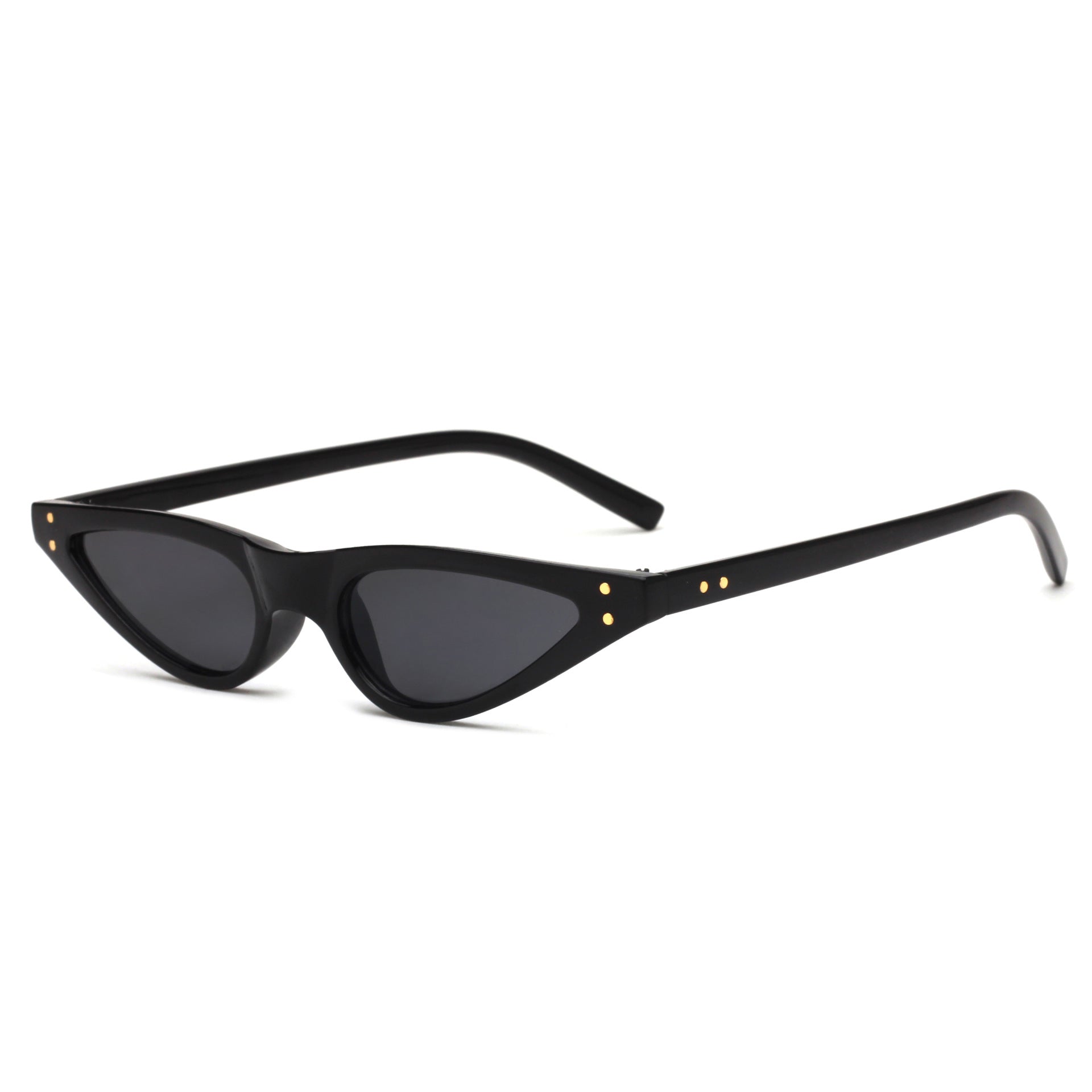 Colorful Sunglasses Party Triangle Sun Glasses Female Sexy Cat Eye Shades