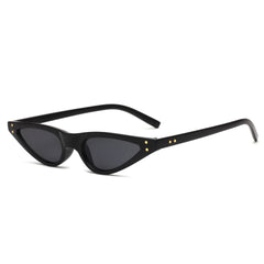 Colorful Sunglasses Party Triangle Sun Glasses Female Sexy Cat Eye Shades
