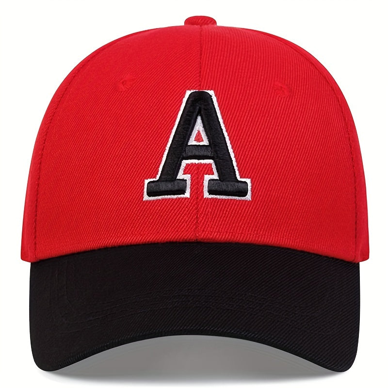 A Embroidery Baseball Cap Hip Hop Unisex Dad Hats Adjustable Sun Hats